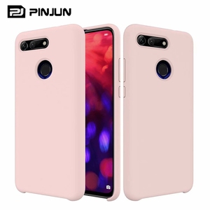 Funda de silicona líquida de microfibra de tacto suave de alta calidad para Huawei <span class=keywords><strong>honor</strong></span> x6a x8a x9a x50 x50i <span class=keywords><strong>view</strong></span> <span class=keywords><strong>20</strong></span> contraportada - Product Image 4