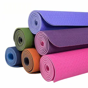 High Quality durable waterproof Environmental protection mat eco friendly yoga mat with carry bag
