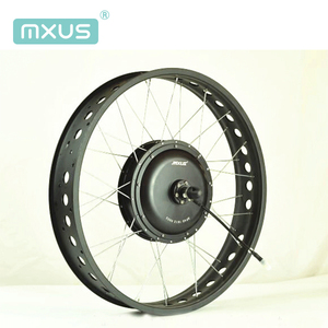 48v 1000w 전기 자전거 직접 드라이브 fatbike 허브 모터 - Product Image 1
