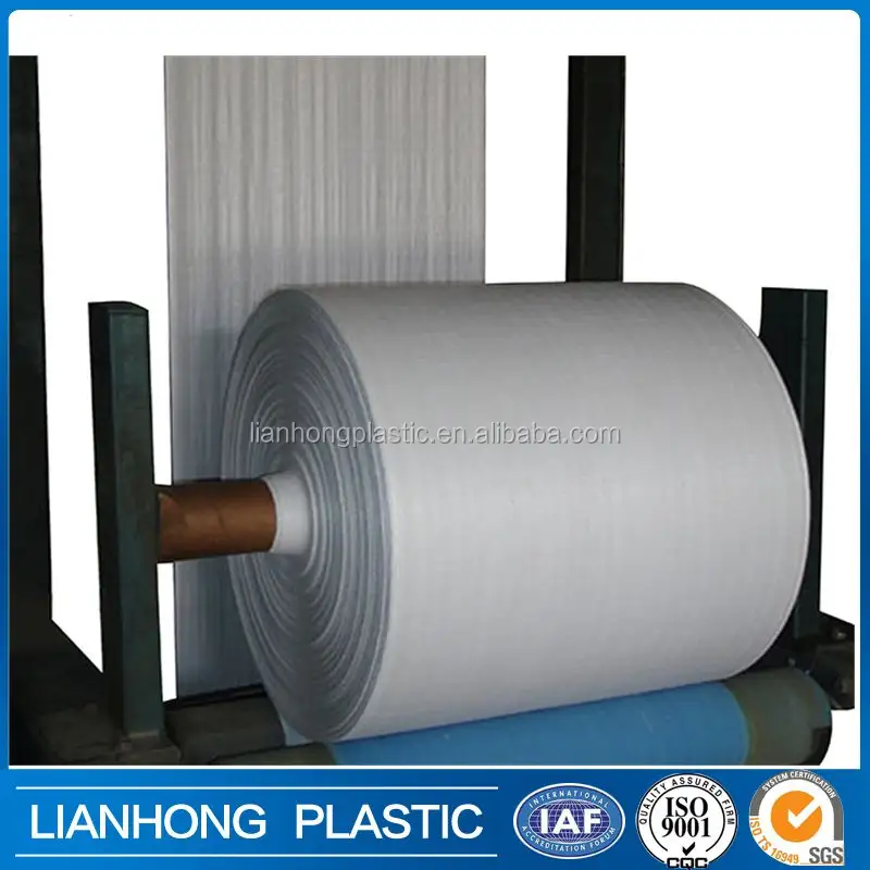 Wholesale polypropylene mesh fabric in roll, packaging industry use polypropylene woven tubular fabric, china pp woven fabric