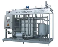 Pasteurizador de leche para zumo, máquina pasteurizadora de 1000 litros
