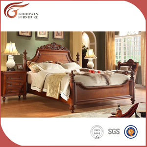 Camere da Letto di Lusso in Stile Europeo A48 a Prezzo di Fabbrica - Product Image 6