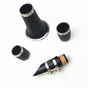 <span class=keywords><strong>Clarinete</strong></span> de madera de tono C de baquelita niquelado profesional de 14 teclas - Product Image 4