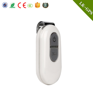 Hai màu (trắng & black) gps nhân theo dõi earrings đối với trẻ em với SOS nút hoảng loạn - Product Image 2