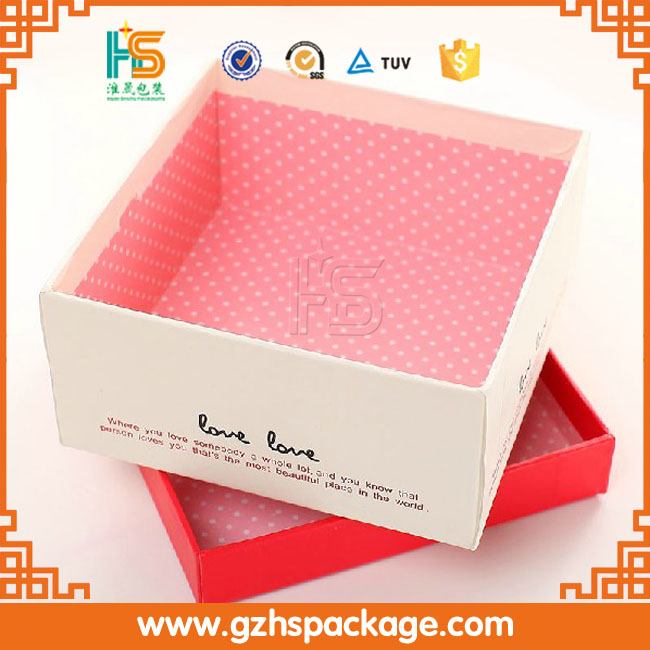 Гуанчжоу Рекламные дешевой цене декоративные шоколад box/candy box/картонная коробка