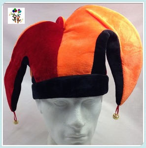 Disfraz de circo, disfraz de fiesta, sombreros de payaso bufón, 2017 - Product Image 2