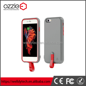 Usine directe vente rohs banque d'alimentation <span class=keywords><strong>externe</strong></span> <span class=keywords><strong>batterie</strong></span> chargeur cas <span class=keywords><strong>pour</strong></span> <span class=keywords><strong>iphone</strong></span> <span class=keywords><strong>6</strong></span> - Product Image 4