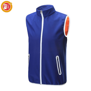 Servicio del OEM trabajo sin mangas de los hombres ropa de golf al aire libre personalizado hombres <span class=keywords><strong>chaleco</strong></span> - Product Image 3
