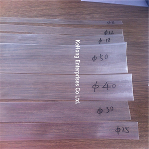 Vente chaude Tube thermorétractable transparent clair <span class=keywords><strong>Manchon</strong></span> de câble thermorétractable avec revêtement adhésif - Product Image 4