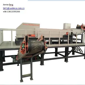 Eddy current separator of non-ferrous metal /separate plastic and metal machine