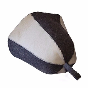 Gorro de Sauna Unisex de Fieltro de Lana 100% al por Mayor, Ecológico y de Lujo, Gorro de Pescador de Alta Calidad para Adultos - Product Image 4
