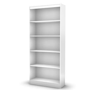 Libreria a 5 Ripiani in Colore Grigio 2002 - Product Image 2
