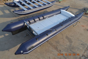 เรือคาตามารันเป่าลม Thundercat ราคาถูก มีใบรับรอง CE สำหรับขาย - Product Image 4