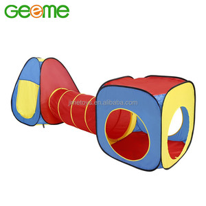 <span class=keywords><strong>Tente</strong></span> <span class=keywords><strong>de</strong></span> jeu en plein air pour enfants, ensemble <span class=keywords><strong>de</strong></span> 3 pièces avec Tunnel et fosse <span class=keywords><strong>à</strong></span> <span class=keywords><strong>balles</strong></span> - Product Image 2