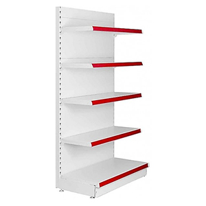 سخونة رفوف تصميم جديد رف جدار جندول الجرف المعادن الأكثر شعبية سوبر ماركت الرف - Product Image 3