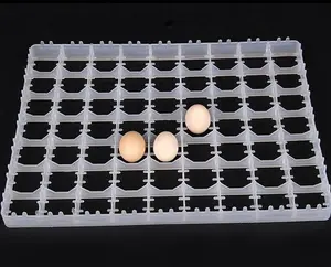 Fábrica diretamente Atacado ovo incubadora bandeja bandeja de plástico preço mais baixo
