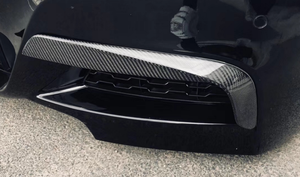 Nuovo per <span class=keywords><strong>BMW</strong></span> serie 3 <span class=keywords><strong>F30</strong></span> <span class=keywords><strong>paraurti</strong></span> anteriore e finiture fendinebbia in carbonio - Product Image 5