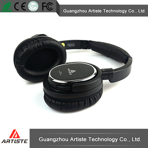 Alta calidad al por mayor cancelación de ruido ligero auriculares banda para el cuello - Product Image 1