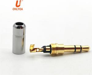 Bộ Chuyển Đổi Âm Thanh Jack 3 Cực 3.5 Mét Stereo Nam Cắm Mạ Vàng Dây Hàn Nối Cho <span class=keywords><strong>DIY</strong></span> Stereo Tai Nghe Tai Nghe/Tai Nghe - Product Image 4
