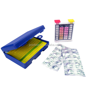 Tabletas de Prueba de Fenol Rojo DPD 1 de Alta Calidad, 2*10 <span class=keywords><strong>Pastillas</strong></span> por Kit de Prueba <span class=keywords><strong>para</strong></span> Agua de Piscina y Spa - Product Image 4