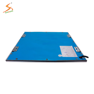 Productos de mayor venta 2017 cuerpo de aluminio tamaños estándar cuadrado ultra Silm 12 W llevó la luz del panel de pared - Product Image 3