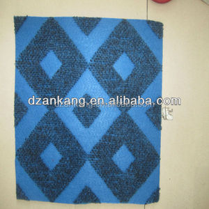 Colorido alfombra nervada acanalada de la exposición para la habitación de hotel - Product Image 5