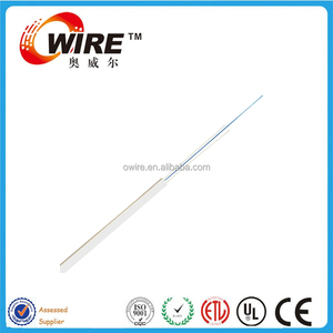 Cavo in Fibra Ottica OWIRE GJYX(F)CH FTTH per Esterni Resistente alle Intemperie Autoportante Tipo Bow SC UPC FRP/Filo d'Acciaio ad Alta Velocità - Product Image 6
