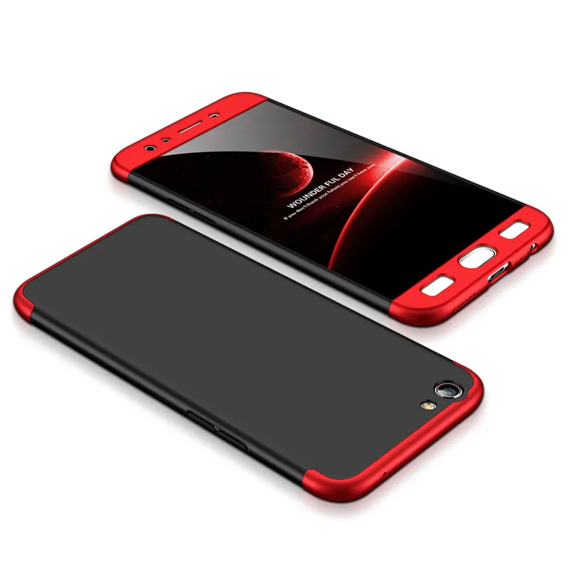 GKK 360 Volledige Bescherming mobiele accessoires voor oppo f3 plus telefoon case back cover