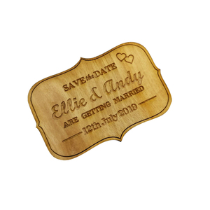 Magnete fatto a mano in legno personalizzato <span class=keywords><strong>Souvenir</strong></span> magnete per frigorifero in legno MDF personalizzato 3D stampato - Product Image 3