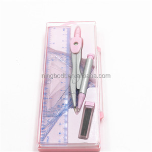 Sinh viên vẽ la bàn thiết lập Toán Học kim loại soạn thảo với nhựa an toàn bảo vệ - Product Image 3