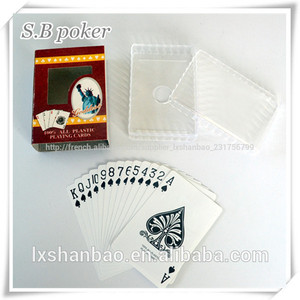 Hot ventes sb-god plastique cartes à jouer au <span class=keywords><strong>poker</strong></span> - Product Image 1