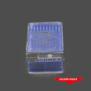Aiguille <span class=keywords><strong>à</strong></span> <span class=keywords><strong>coudre</strong></span> <span class=keywords><strong>Schmetz</strong></span> DOx558 558 Fabriquée en Allemagne - Product Image 1