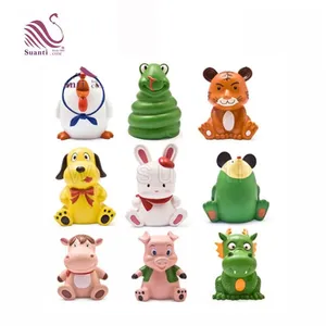 Đáng Yêu Đầy Màu Sắc Nhựa Trung Quốc Zodiac Animal Shape Money Box Con Heo Đất Ngân Hàng Cho Trẻ Em