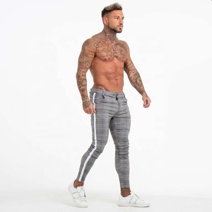High Quality Stretch Formal Casual <strong>Chino</strong> Trousers Slim Fit Pants Ankle Length <strong>Super</strong> Comfy Stretch Trousers - Product Image 5