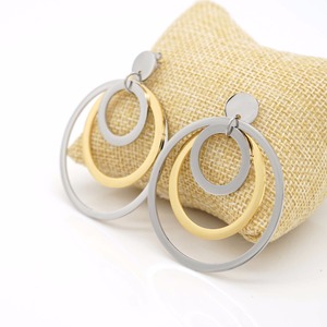 <span class=keywords><strong>Boucles</strong></span> <span class=keywords><strong>d</strong></span>'<span class=keywords><strong>oreilles</strong></span> <span class=keywords><strong>créoles</strong></span> <span class=keywords><strong>en</strong></span> <span class=keywords><strong>acier</strong></span> <span class=keywords><strong>inoxydable</strong></span>, cercle creux, 40 mm de diamètre, bijoux de mariage, de couleur argent, vente <span class=keywords><strong>en</strong></span> gros - Product Image 4