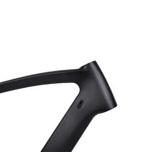 Cadre FM098 nouvelle Version cadre de vélo de course Aero rouge et noir Di 2 Compatible cadre de route en carbone de vélo de FM098-V2