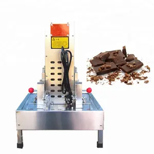 Chocolade scheren snijmachine machine chocolade chip cookie making machine