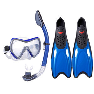 Couleur personnalisée adulte plongée <span class=keywords><strong>snorkeling</strong></span> apnée masque masque ensemble anti brouillard - Product Image 1