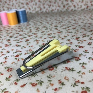 HIGH QUALITY FABRIC <strong>BIAS</strong> <strong>TAPE</strong> <strong>MAKER</strong> <strong>SET</strong> for SEWING QUILTING ACCESSORIES - Product Image 5