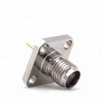 Conector Tipo K de Acero Inoxidable LWMC de CC a 40 GHz, 2.92 mm, Conector RF Tipo K de 50 Ohm, Mini Conectores SMA