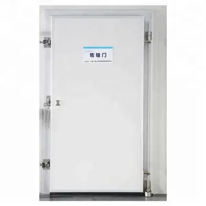 Hot Sale walk in cold storage room freezer chiller CE FORM E Certificate Swing door with Zinc Alloy Hinges and Lock price