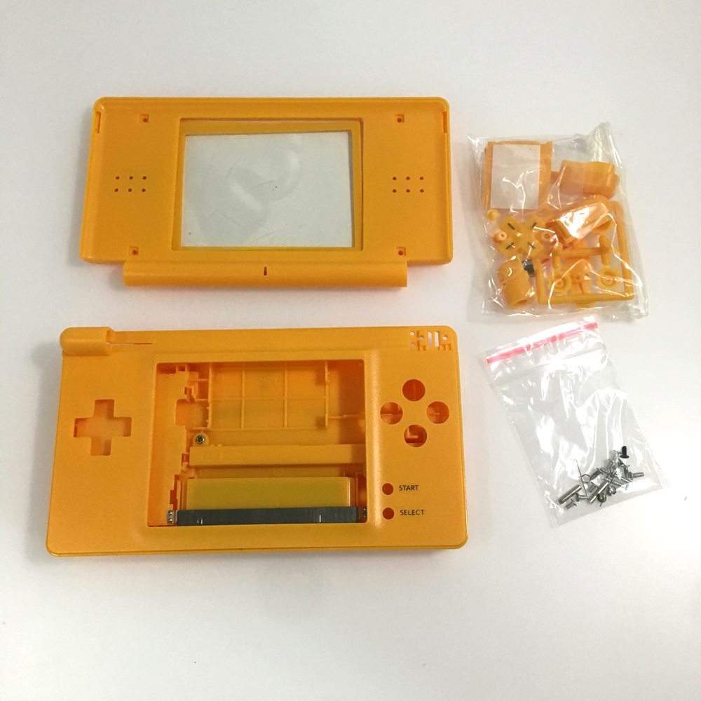 Orange Limited Edition Full Housing Shell Case + Lens