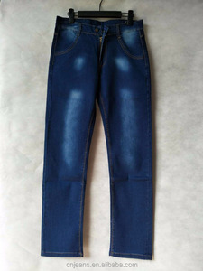 Gzy Asia Tenggara Slim Gaya Sederhana Model Jeans - Product Image 3