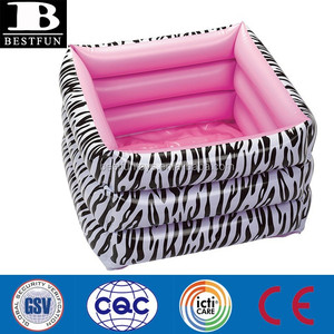 Bassin de Pédicure <span class=keywords><strong>Gonflable</strong></span> Portable en Gros, Baignoire <span class=keywords><strong>Spa</strong></span> Pliable en Plastique pour Massage des Pieds, Idéal pour les Voyages et l'Utilisation à Domicile - Product Image 3