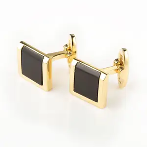 Cufflink Manufacturer Make Wholesale Cheap Custom Metal Cufflinks For Men Shirt