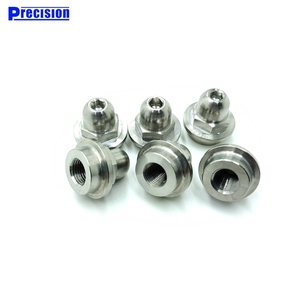 DIN1587 de titanio hexagonal cúpula tapa loco - Product Image 3
