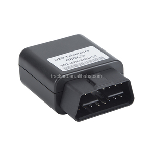 China fabricante coche obd <span class=keywords><strong>ii</strong></span> obd2 gps rastreador PUEDE BUS / J1939 con la aplicación de descarga gratuita - Product Image 1