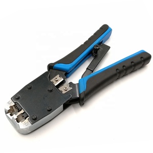 <strong>Crimp</strong> PC Network <strong>Tool</strong> HT-500R Multifunction Hand Hardware <strong>Rj45</strong> Crimper - Product Image 4
