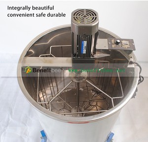 Centrifugeuse portable électrique pour <span class=keywords><strong>miel</strong></span>, 4 cadres, <span class=keywords><strong>extracteur</strong></span> de <span class=keywords><strong>miel</strong></span> - Product Image 2