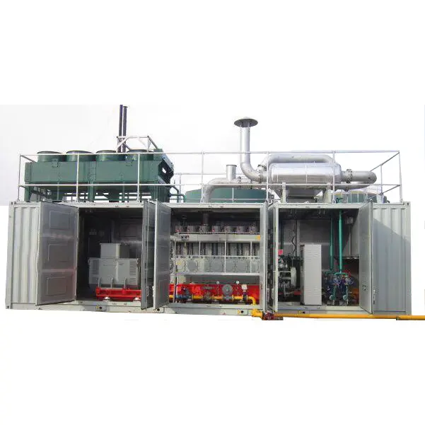 natural/biogas/LPG/biomass/syngas/woodchips gas power generator